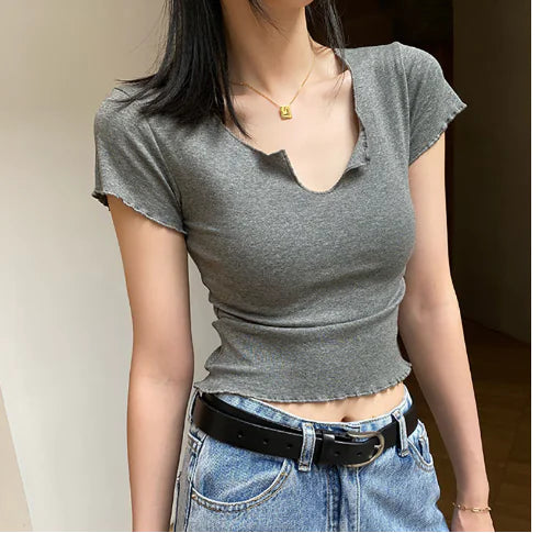 Slim Fit Women's Top