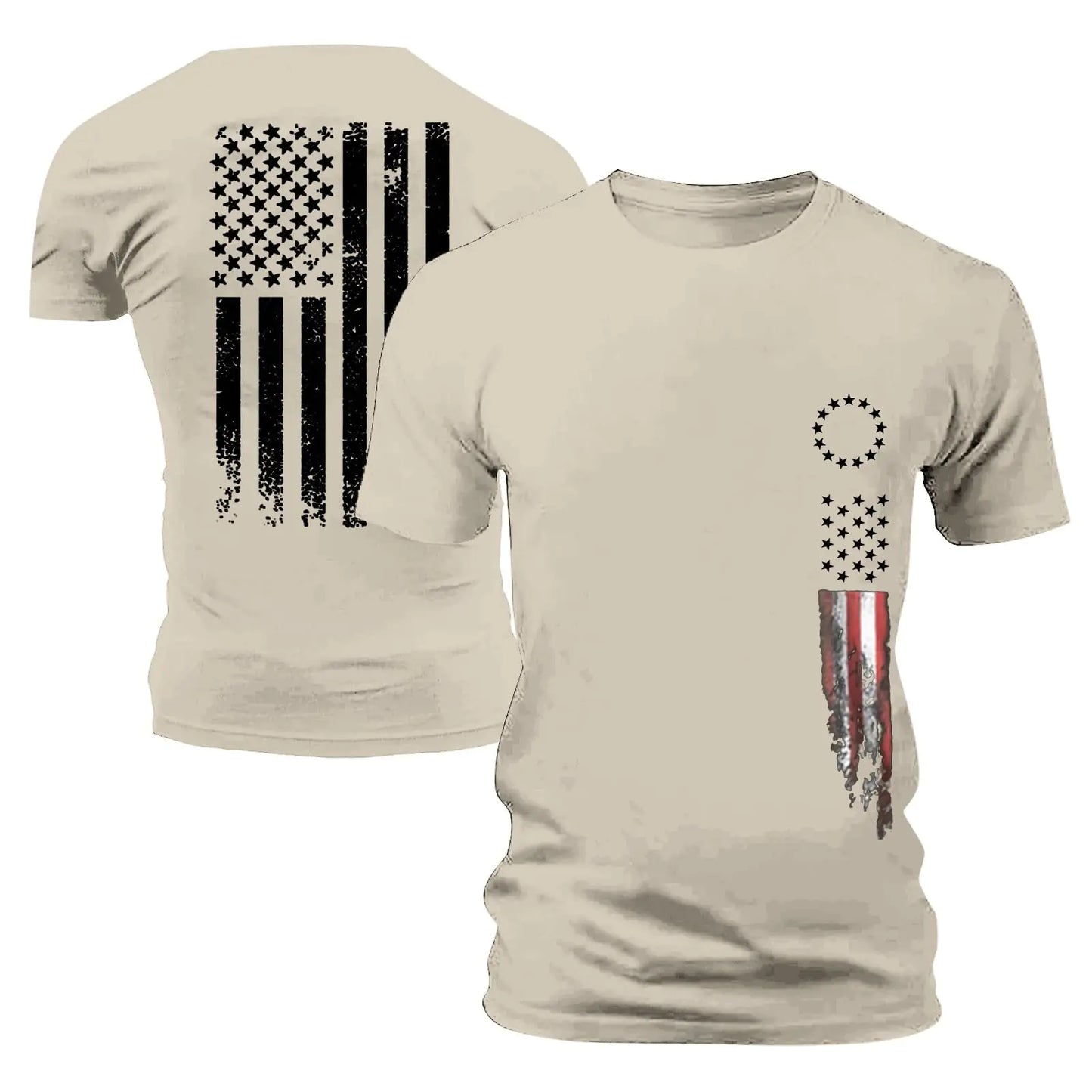 Mens Flag t Shirts Mens t-Shirts Pack Blue Mens t-Shirts Graphic tees Pack Big and Tall Tshirts Shirts for Men 3xlt Patriotic Shirts for Men Big and Tall Teachers