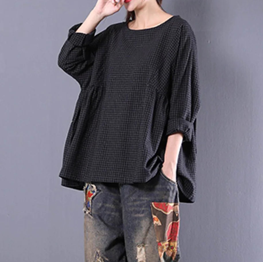 Plaid Women's Top