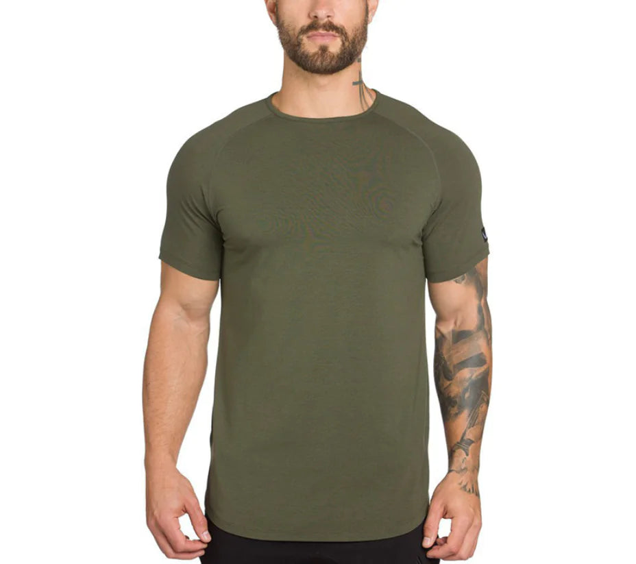 Quick-Dry Basketball Shirt, Running Training T-Shirt