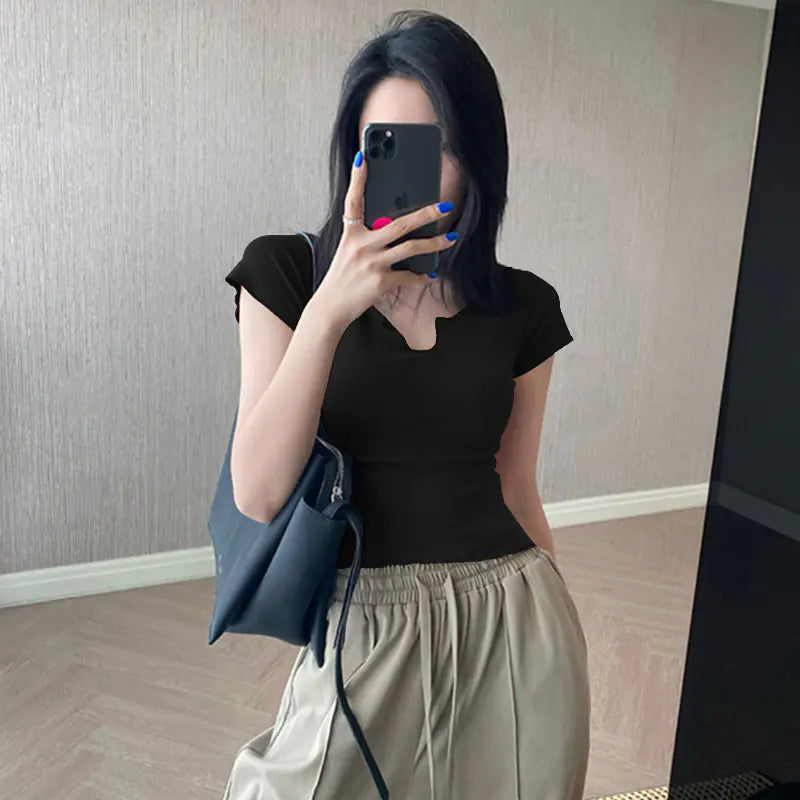 Slim Fit Women's Top