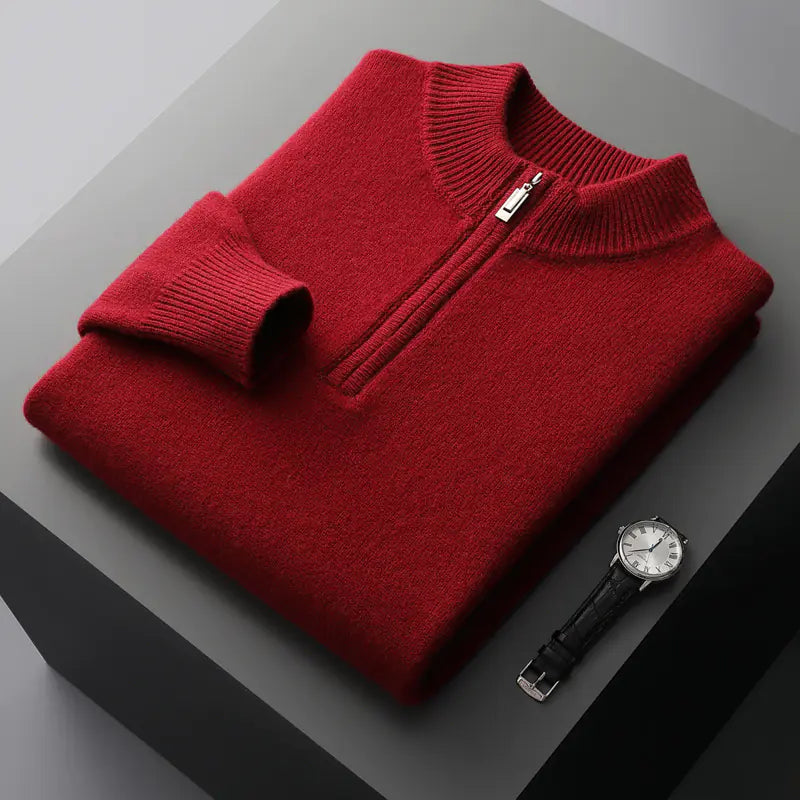 Men's Business Casual Versatile Top