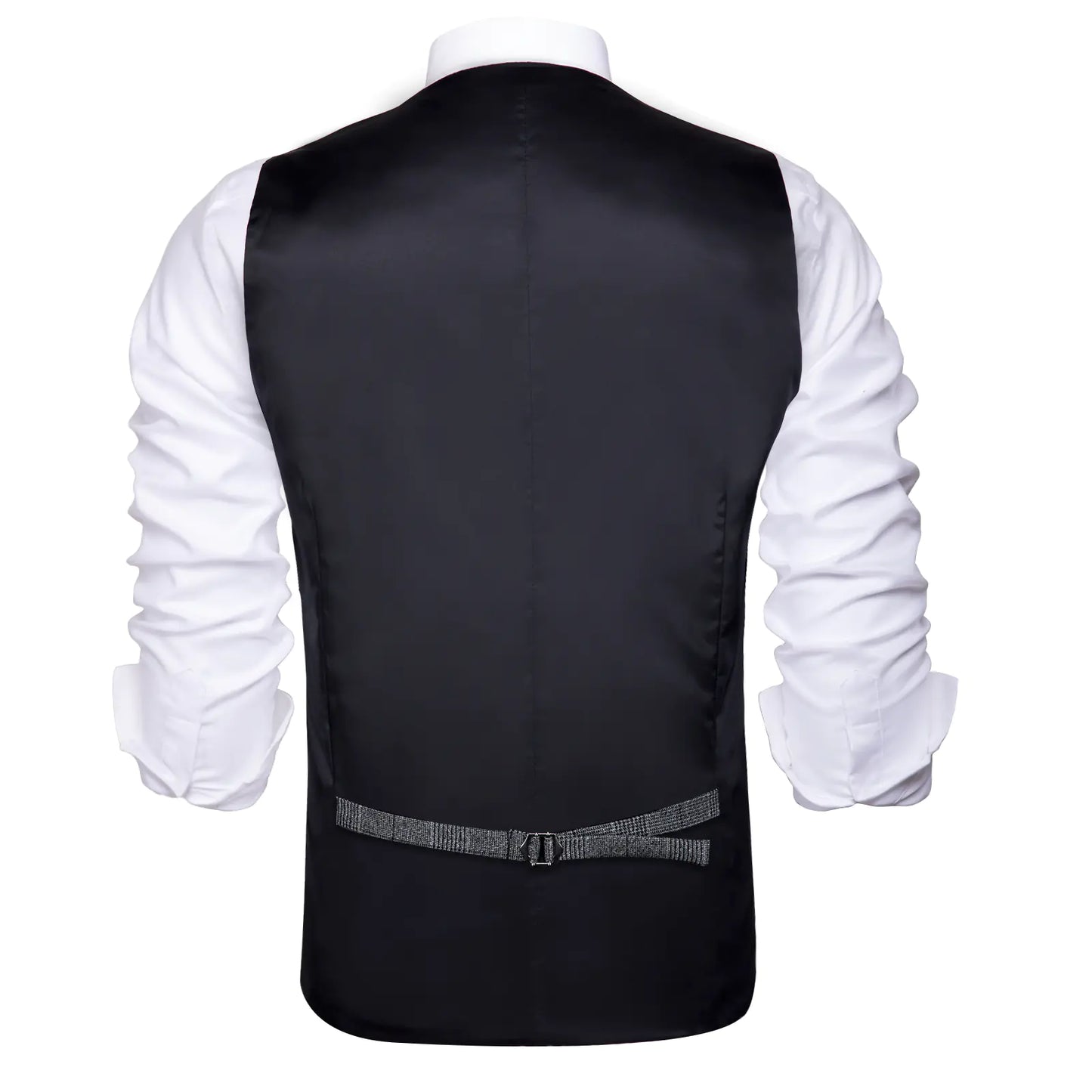 Classic Silk Business Vest for Men - Spring & Autumn