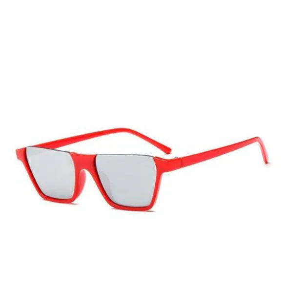 Cat Eye Sunglasses - Stylish Half Frame Sunglasses