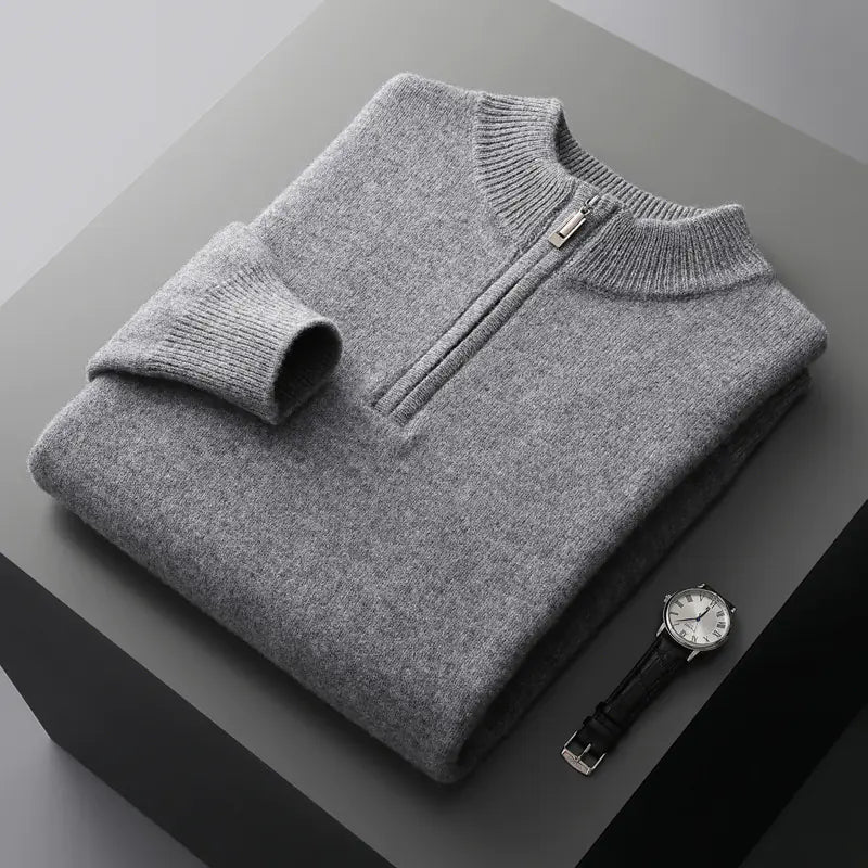 Men's Business Casual Versatile Top