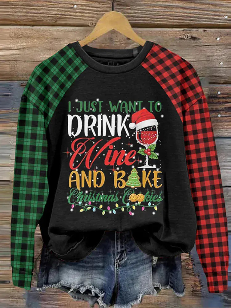 Comfortable Loose Fit Women's Letter Graphic Top