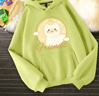 Korean Style Women's Loose Spring Top