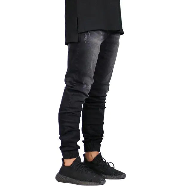 Deep Blue Men's Stretch Jogger Jeans