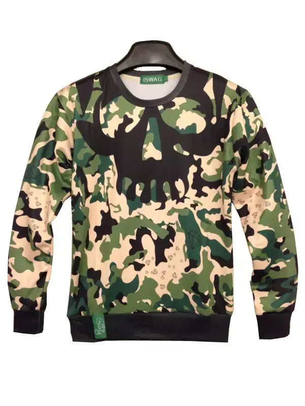 Skull Hoodie for Couples and Teens