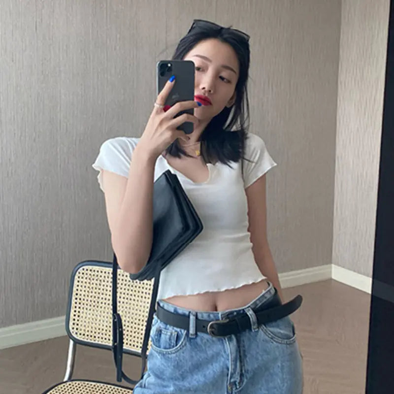 Slim Fit Women's Top