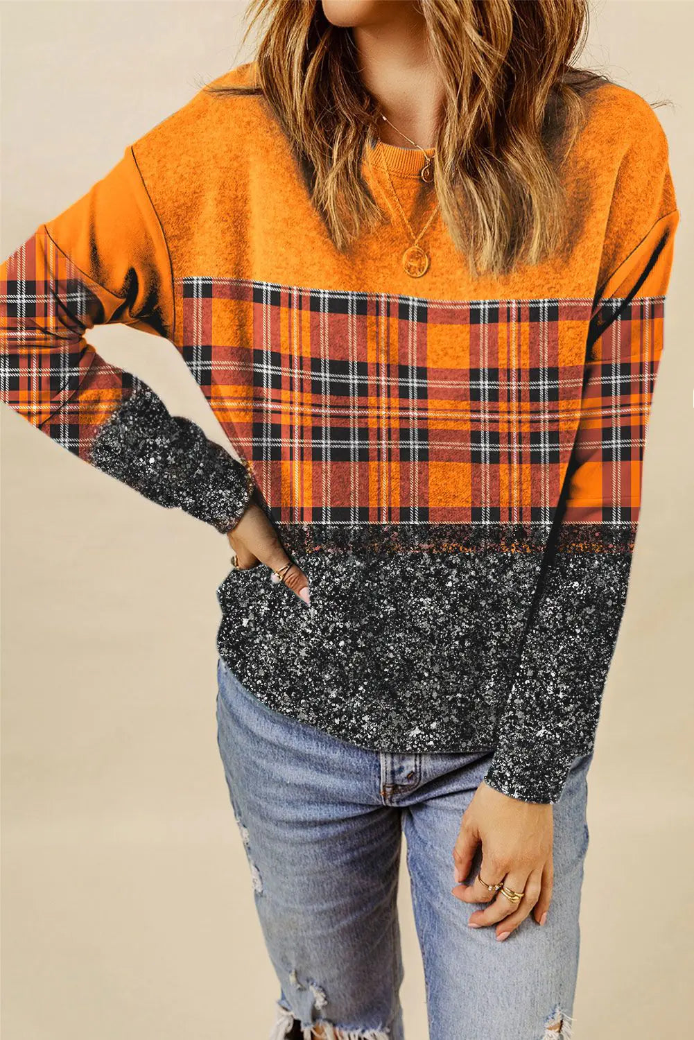Comfortable Loose Fit Women's Letter Graphic Top