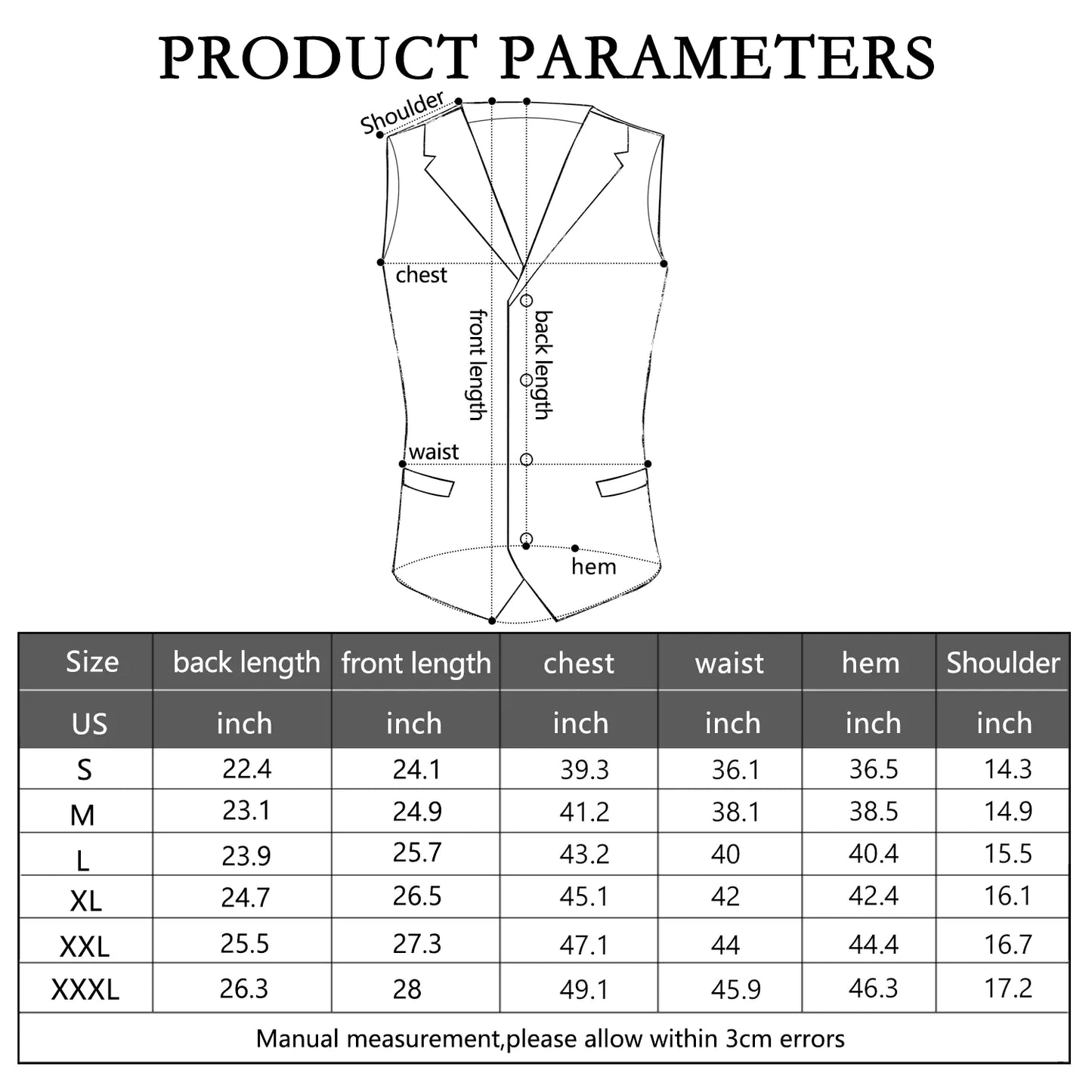 Classic Silk Business Vest for Men - Spring & Autumn