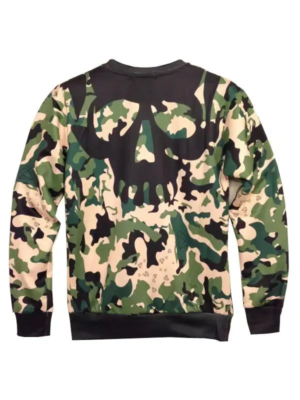 Skull Hoodie for Couples and Teens
