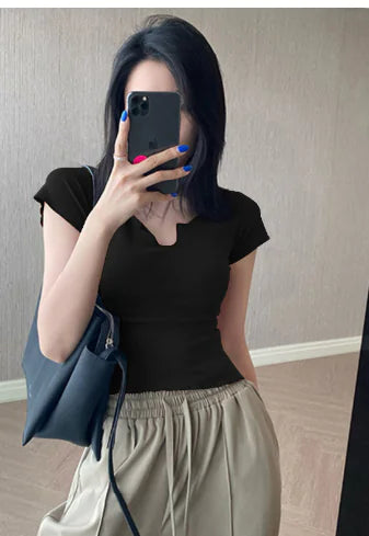 Slim Fit Women's Top