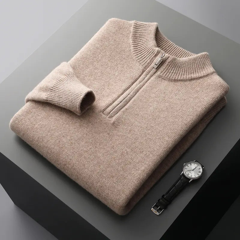 Men's Business Casual Versatile Top