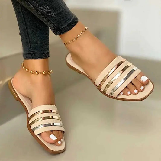 Comfortable Women’s Flat Slippers
