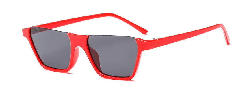 Cat Eye Sunglasses - Stylish Half Frame Sunglasses