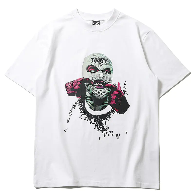 Men's Graphic T-Shirt with American Style Design