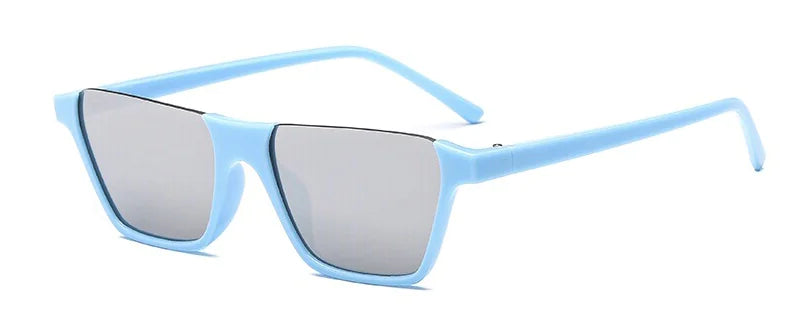 Cat Eye Sunglasses - Stylish Half Frame Sunglasses