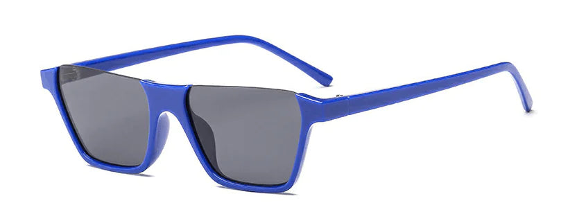 Cat Eye Sunglasses - Stylish Half Frame Sunglasses