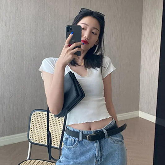 Slim Fit Women's Top
