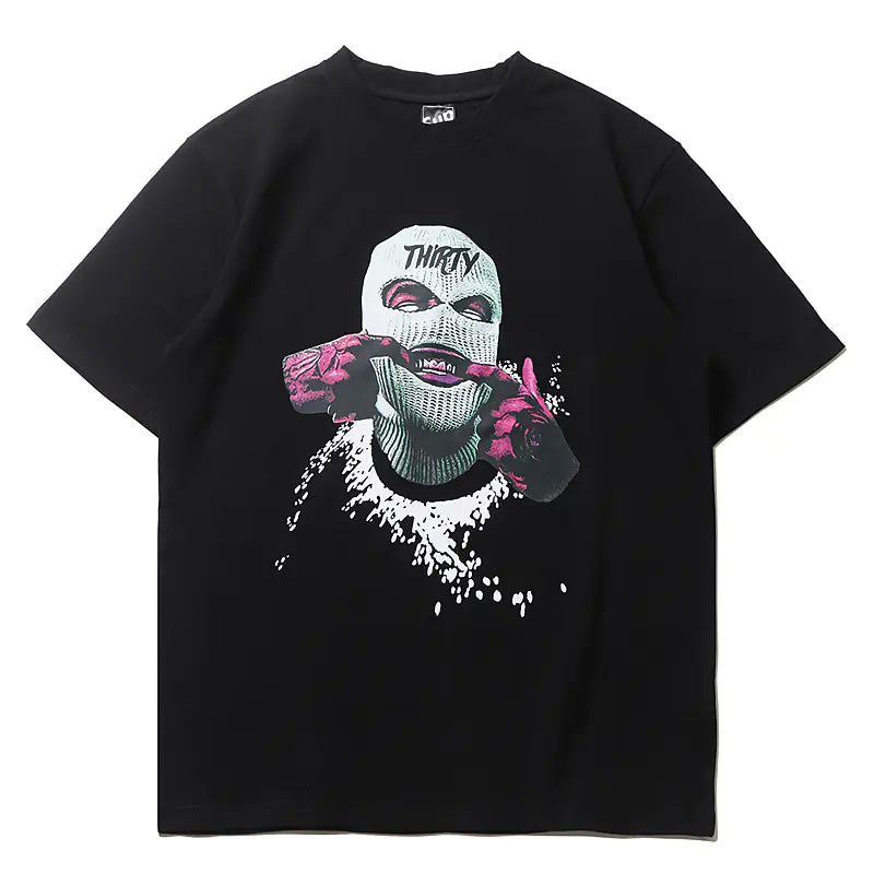 Men's Graphic T-Shirt with American Style Design