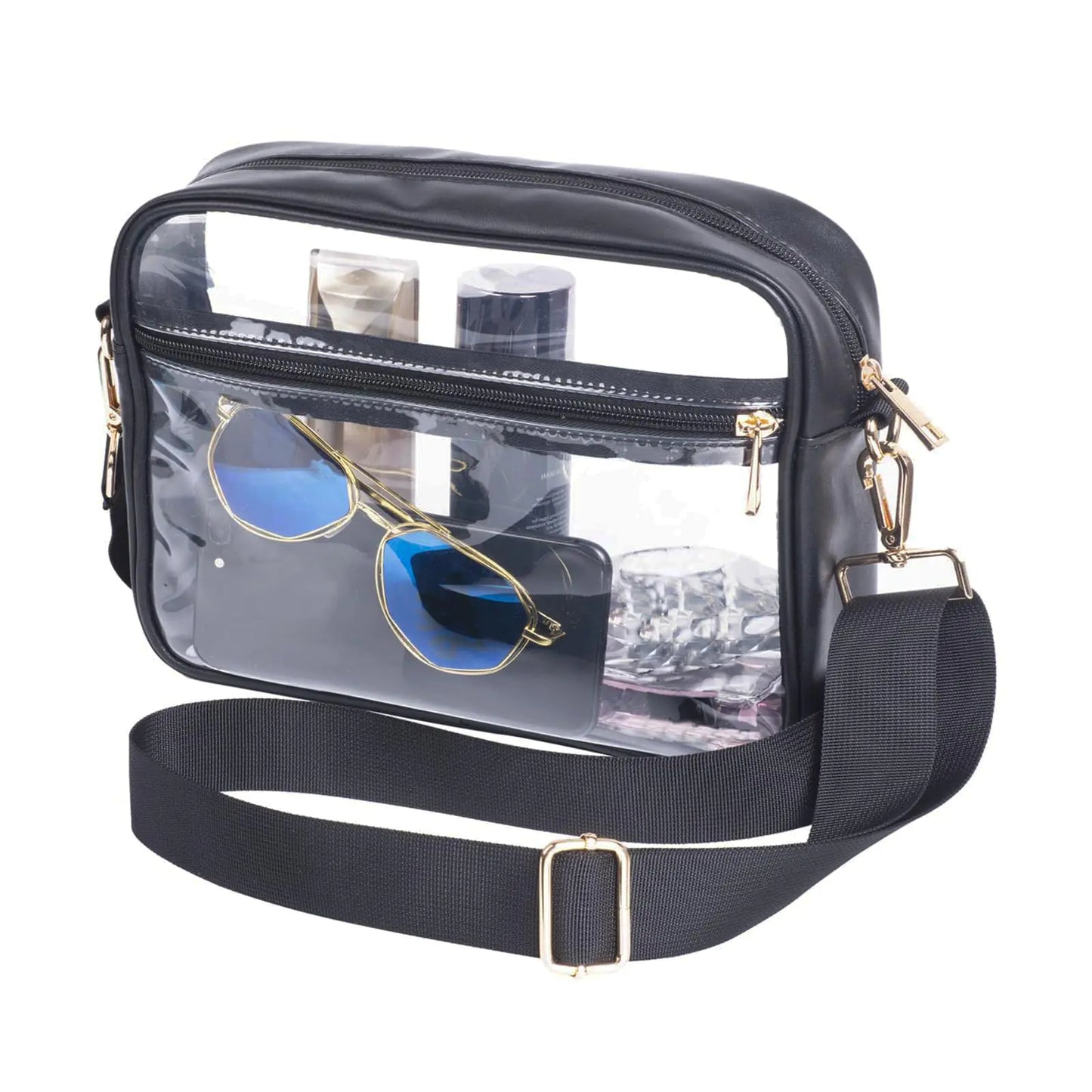 S SUNINESS Clear Purse for Women Stadium Approved Bags for Concert Events Handbags Purses