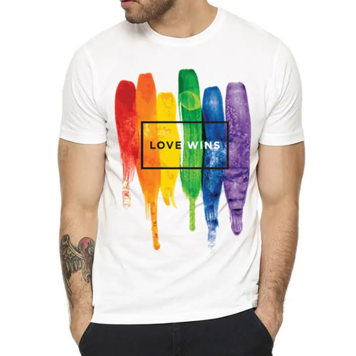 Rainbow Short Sleeve T-Shirt