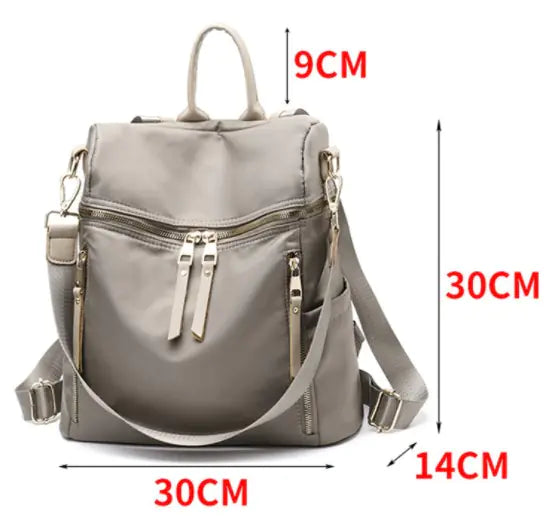 "Women’s Backpack for Students"