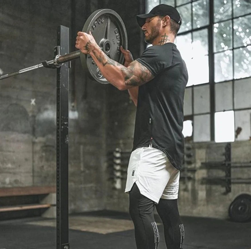 Quick-Dry Basketball Shirt, Running Training T-Shirt