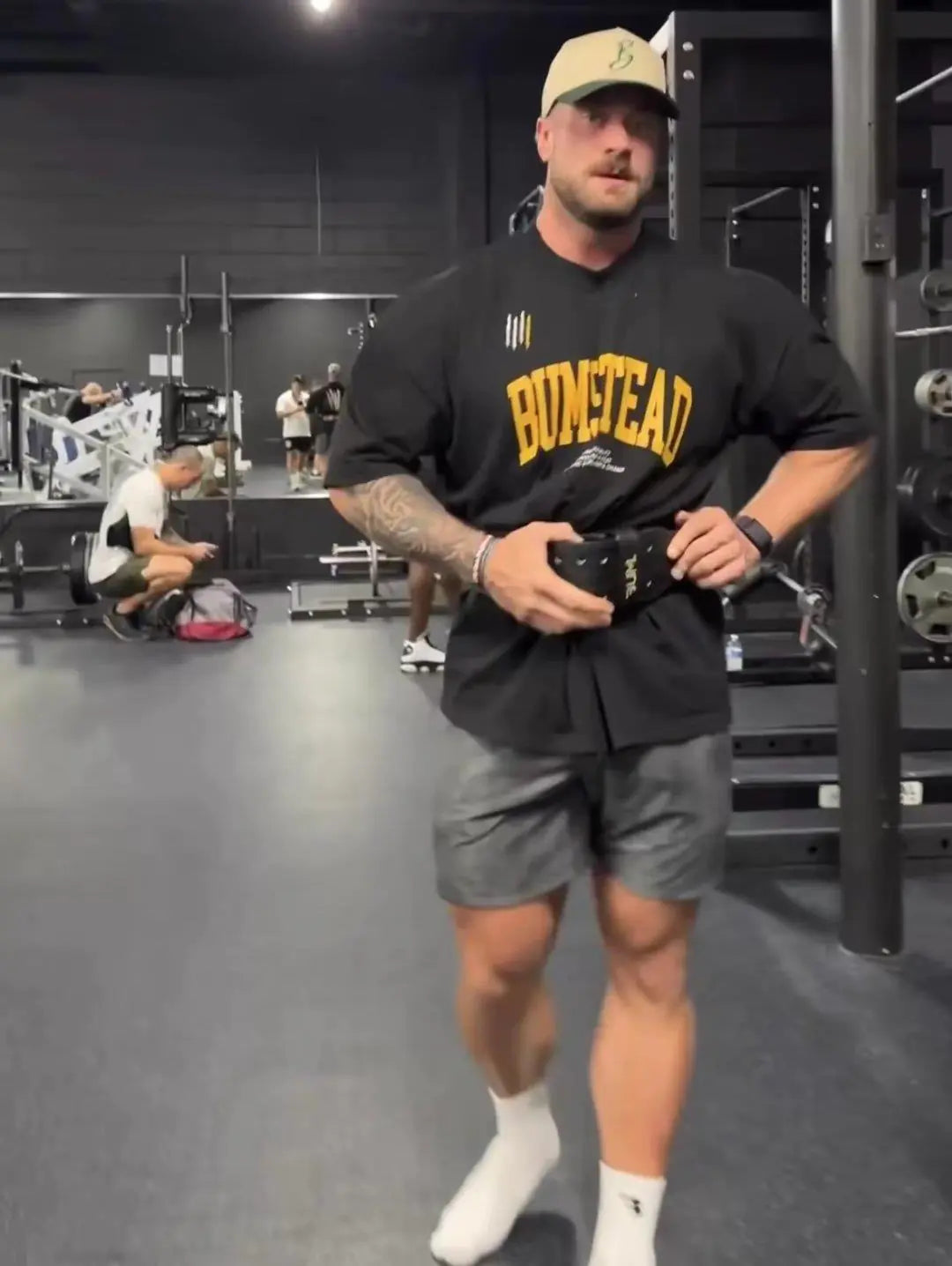 Men's Summer Loose American Style T-Shirt (Wholesale)