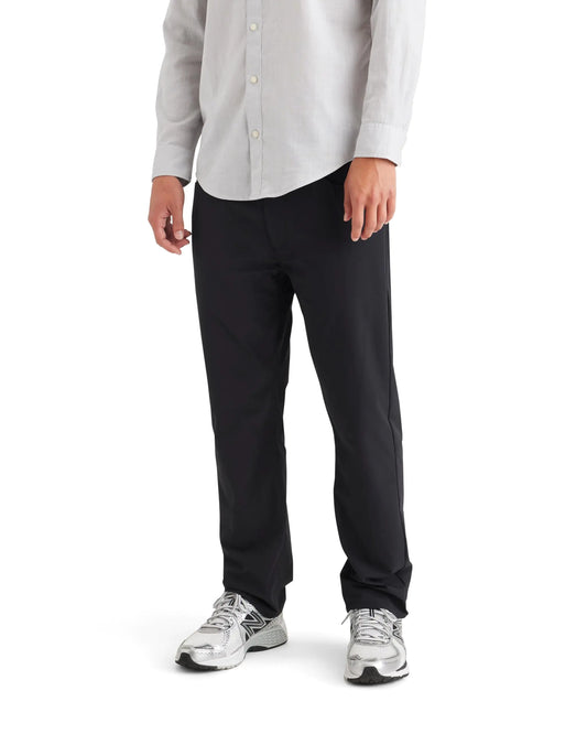 Dockers Mens Slim Fit Go Jean Cut Pants Beautiful Black 34