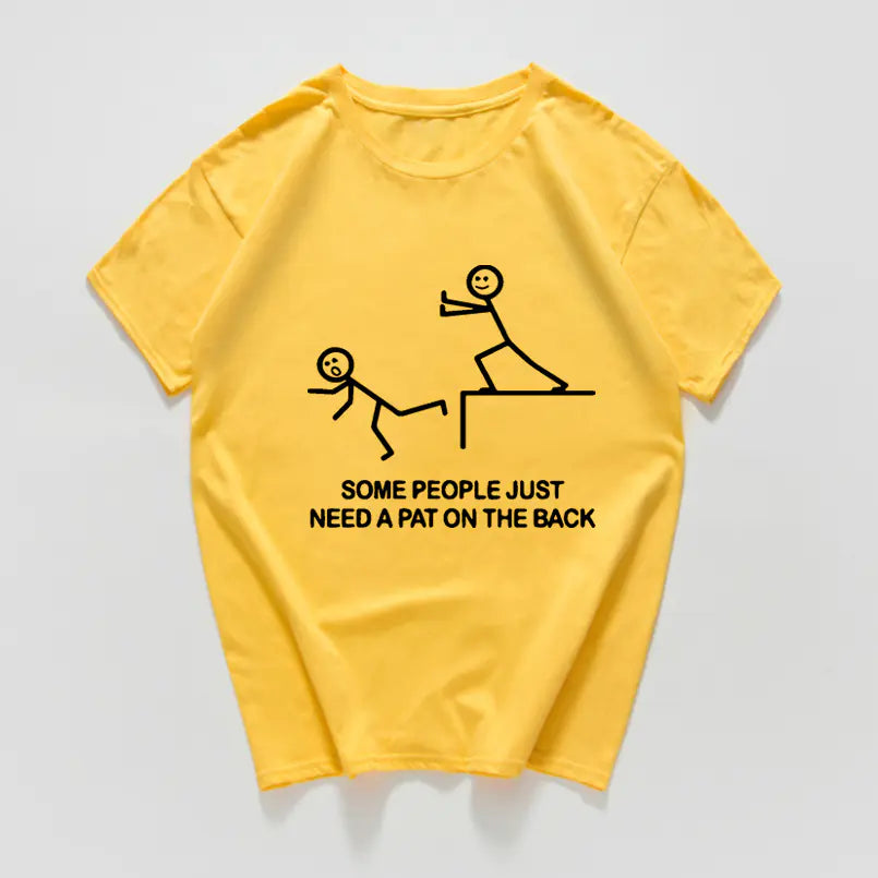 Cool Hip-hop Street Scene Cotton Men's T-shirt