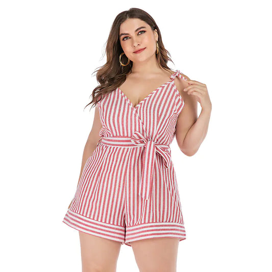 Women's Strappy Jumpsuit and Top Set