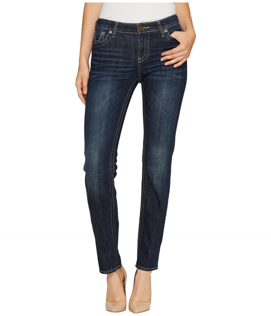 KUT from the Kloth Womens Stevie Straight Leg Jean Wise 10