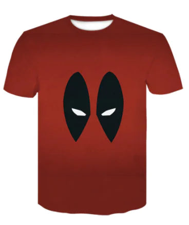 X-Men Superhero Cotton Crew Neck T-Shirt for Men