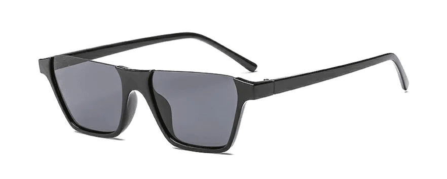 Cat Eye Sunglasses - Stylish Half Frame Sunglasses