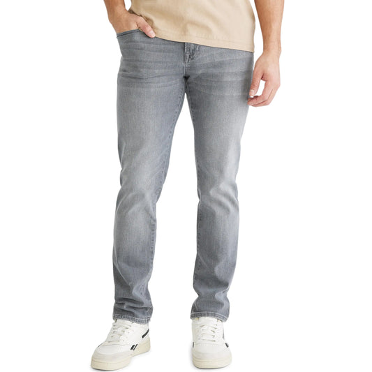 AEROPOSTALE Mens Aero Slim Jean Grey Wash 28W x 32L